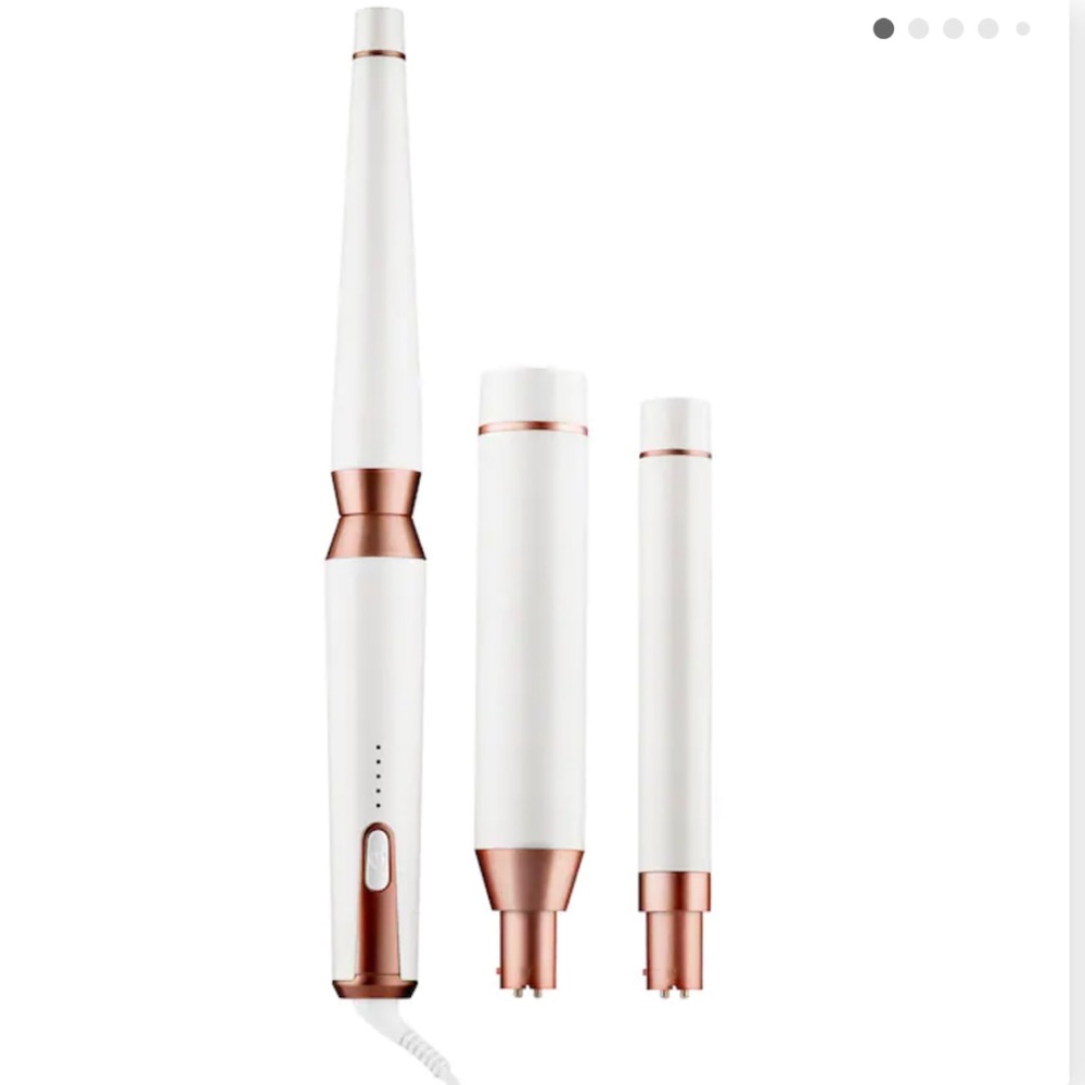 Whirl Trio Interchangeable Styling Wand Set: Tapered, 1”, 1.5”